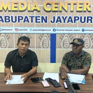 Peningkatan Ruas Jalan Depapre – Dormena, Dinas PUPR Kabupaten Jayapura Dapat Dana Tambahan Rp 15 Miliar