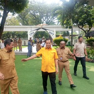 Kunjungi TMII Jakarta, Plh. Gubernur Rumasukun Bangga Anjungan Papua Jadi Destinasi Utama Wisatawan