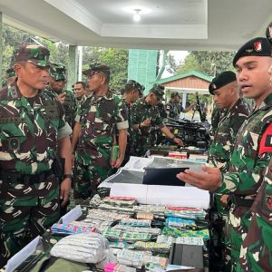 400 Prajurit TNI Dikerahkan ke Kabupaten Nduga, Pangdam : Bukan Untuk Berperang Lawan Kelompok Bersenjata