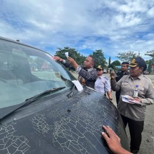 55 Ribu Lebih Mobil di Kabupaten Jayapura Menunggak Pajak