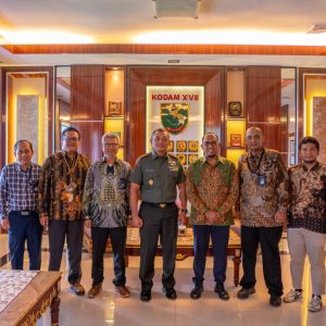 PLN Masuk Daerah Konflik dan Terpencil di Papua, Pangdam XVII/Cenderawasih: Kami Siap Amankan