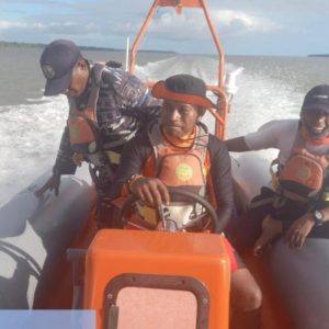 Info: Speedboat yang Hilang Ditemukan Terbalik di Pasir Hitam, Begini Kondisi Korban