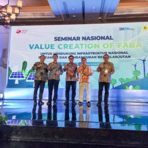 PLN Dorong Pemanfaatan Abu Sisa Batu Bara PLTU, Bahan Baku Industri Murah dan Mampu Reduksi Emisi Hingga 44 Persen