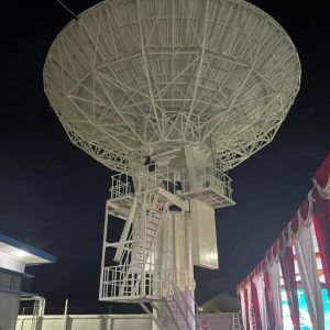 Jangkau Wilayah 3T Kemkominfo Bangun Pemancar Satelit Terbesar se-Asia di Mimika