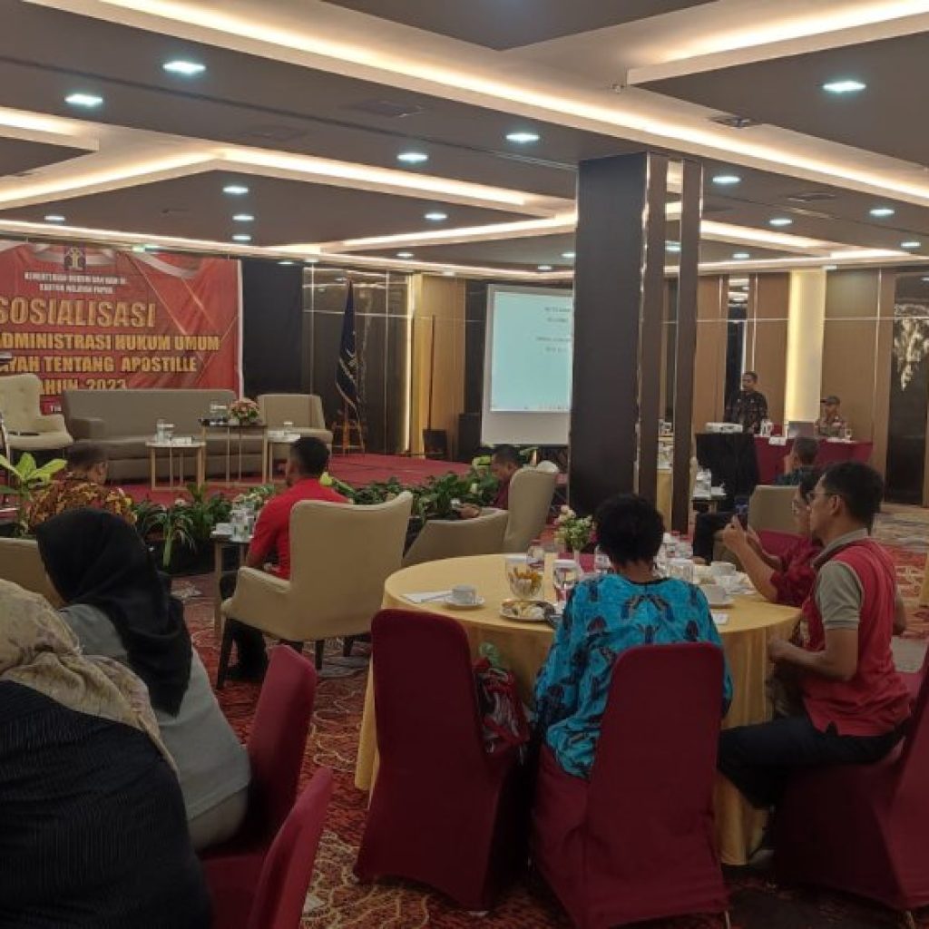 Permudah Pengurusan Dokumen Luar Negeri, Kemenkum HAM Luncurkan Layanan Apostille