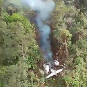 Pesawat SAM Air yang Hilang Ditemukan Hancur, Ini Data Crew dan Para Penumpang