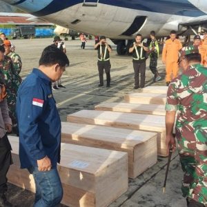 Kondisi Jenazah Korban Pesawat Sam Air PK – SMW Tidak Utuh, Tim DVI Polda Papua Kebut Proses Identifikasi