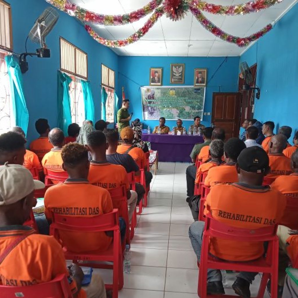 DLHK Papua Bersama PTFI Target Tanam Pohon di Lahan 594 Hektare