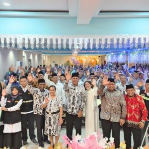 273 Calon Jemaah Haji Asal Papua Barat dan Papua Barat Daya Diberangkatkan ke Tanah Suci