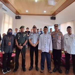Seorang Teroris Kelahiran Papua di Lapas Ngawi Jawa Timur Berikrar Setia Kepada NKRI