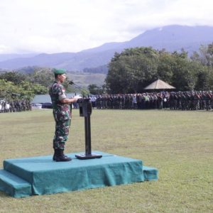 Besok Presiden Jokowi ke Papua, 4.500 Personel Aparat Gabungan TNI/Polri Dikerahkan