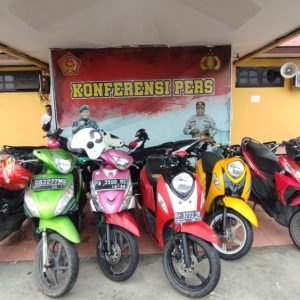 Polres Mimika Masih Amankan Belasan Unit Sepeda Motor dari Tindak Kejahatan, yang Merasa Sebagai Pemilik Diminta Segera…