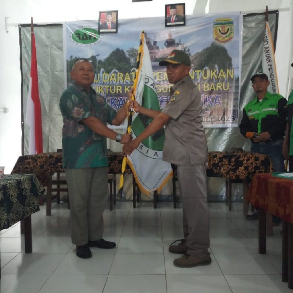 Garudhea Purwanto Jabat Ketua RAPI Mimika, Fokus Aktifkan Call Sign Anggota