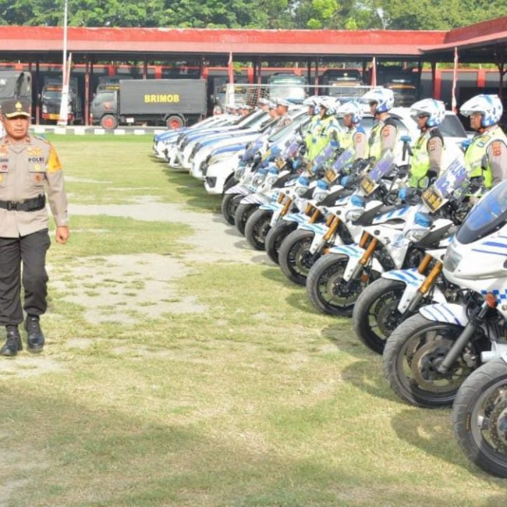 Kecelakaan Lalu Lintas Meningkat Tajam, Polda Papua Gelar Operasi Patuh Cartenz-2023 Selama 14 Hari