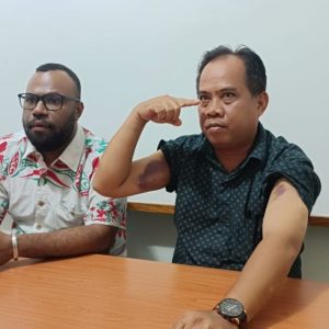 Didepan Mata Sekda Hikoyabi, Dua Pejabat Pemkab Jayapura “Adu Jotos”