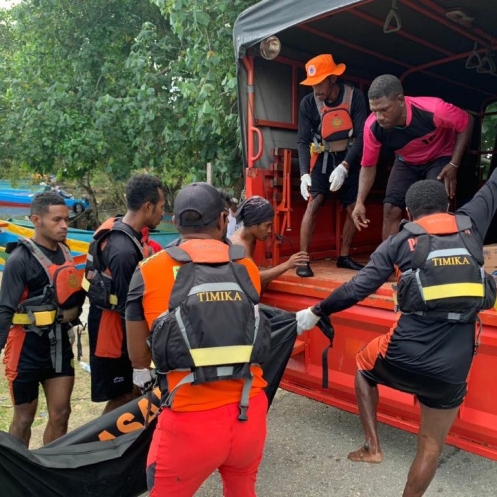 Total 6 Penumpang Tewas dan 12 Selamat, Operasi SAR Long Boat yang Kecelakaan di Perairan Kaimana Berakhir