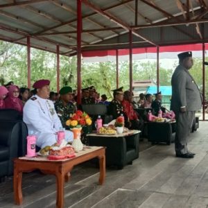 Jadi Irup Peringatan Hari Bhayangkara Ke-77 di Agats, Bupati Elisa Sampaikan Ini Untuk Polres Asmat