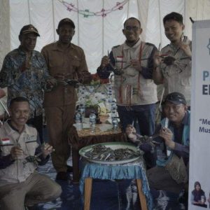 Lewat Desa Cahaya, YBM PLN Dorong Masyarakat Olah Potensi Alam di Kampung Mandoni