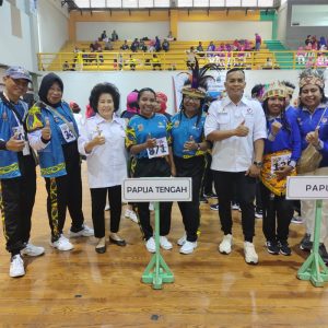 FORNAS VII Jabar 2023, Atlit Mimika Wakili Provinsi Papua Tengah di Cabang Olahraga PORPI