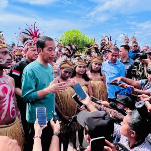 Jokowi Berharap Papua Street Carnival Terus Berlanjut