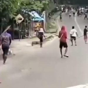 Manokwari Rusuh, Empat Pelaku Pemicu Bentrokan Dua Kelompok Warga Dibekuk Polisi