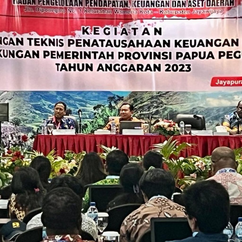 Pemprov Papua Pegunungan Gelar Bimtek Penatausahaan Keuangan Berbasis FMIS