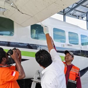 Terbang dari Timika, Pesawat Caravan PK-SNO Ditembak OTK di Distrik Homeyo Intan Jaya