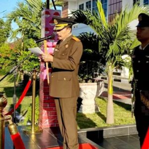 Jaksa Diminta Hindari ‘Konflik Kepentingan’ Dalam Penegakan Hukum, Kejati NTT Peringati Hari Bakti Adhyaksa ke – 63