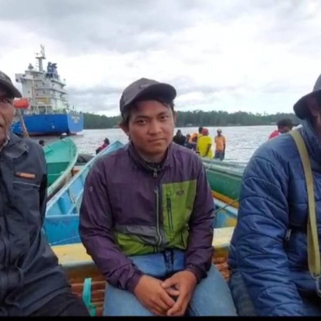 Tiga Penumpang Speedboat yang Hilang Saat Menuju Sumapro Akhirnya Ditemukan di Agimuga 2, Begini Kondisinya