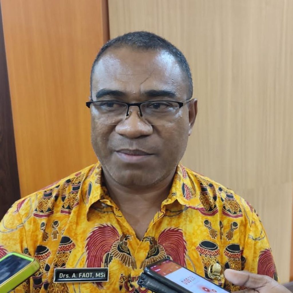 Kapan Pemda Mimika Buka Formasi 274 ? Ananias Faot : Sisa Kuota Formasi 600 Masih Menjadi….