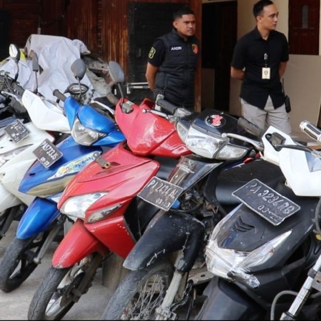 Polresta Jayapura Kota Jaring 1.394 Kendaraan Selama Ops Patuh Cartenz