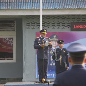 Gelar Upacara Peringatan ke- 76, TNI Angkatan Udara Ajak Elemen Bangsa Tumbuhkan Optimisme