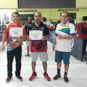 Unik, Rayakan Hari Ulang Tahun ke-65, Gunawan Sponsori Turnamen Tenis Meja, Libatkan PTMSI Mimika