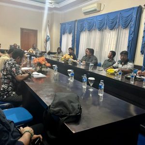 Jelang HUT RI ke-78 dan Pemilu 2024, Bakesbangpol Kabupaten Jayapura Bahas Kamtibmas Bersama TNI-Polri