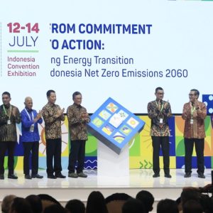 Ambil Langkah Agresif dalam Transisi Energi, PLN Jalin 28 Kerjasama pada EBTKE Conex 2023