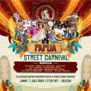 Hari Ketiga di Papua, Presiden akan Bertemu Pelajar hingga Resmikan Papua Street Carnival