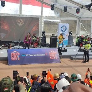 Slank Sukses Konser Diatas Ketinggian 4.285 MDPL, Tony Wenas : Ini Bukan Hal Yang Mudah