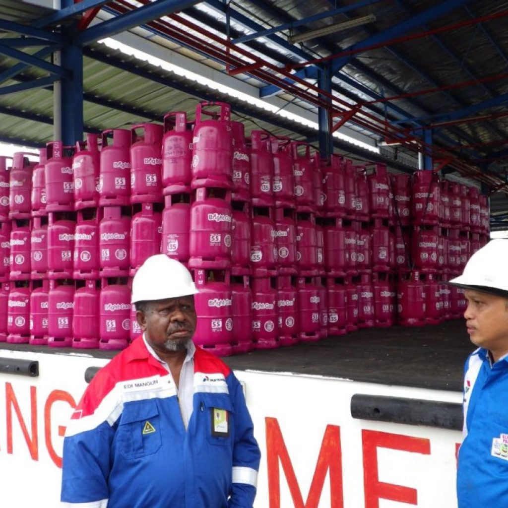 Warga Diminta Tidak Perlu Khawatir, Stok LPG Papua Bisa Bertahan Hingga 121 Hari Kedepan