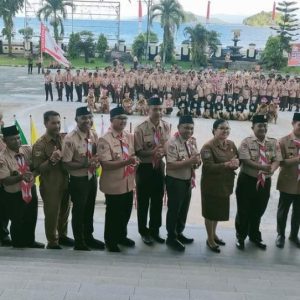 Kwarda Papua Kirim Kontingen Ikuti Raimuna Nasional di Bumi Perkemahan Cibubur