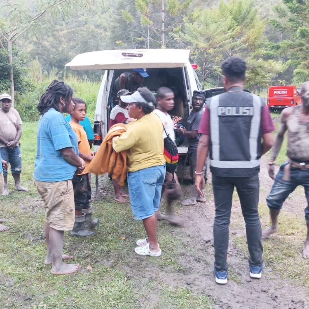 Diduga Dibunuh Sang Suami, Nia Gombo Ditemukan Tewas Terikat di Sungai