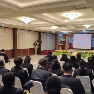Tingkatkan Kompetensi Kepemimpinan, 120 Pegawai Eselon III dan IV Lingkup Pemkab Mimika Ikut PKA dan PKP