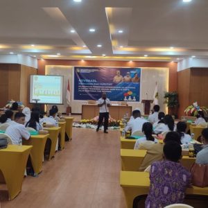DP3AP2KB Mimika Lakukan Advokasi, Sosialisasi dan Fasilitasi Pendidikan Kependudukan