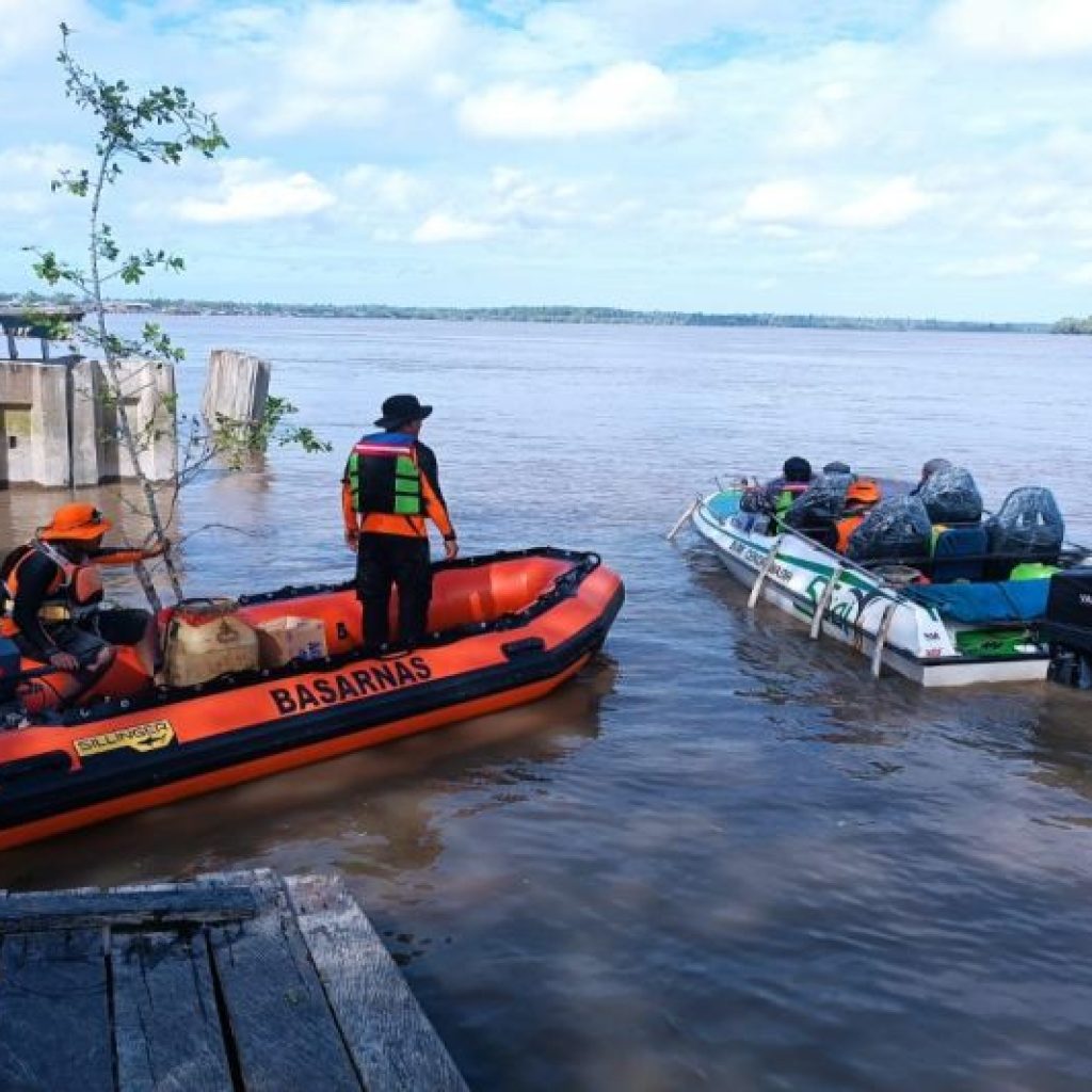 SAR Timika Sebut Korban Long Boat 15 PK Belum Ditemukan