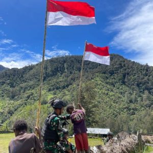 Ganggu Rangkaian Kegiatan HUT RI ke-78 di Puncak, Anggota KST Papua Tertembak Saat Kontak Senjata Dengan TNI