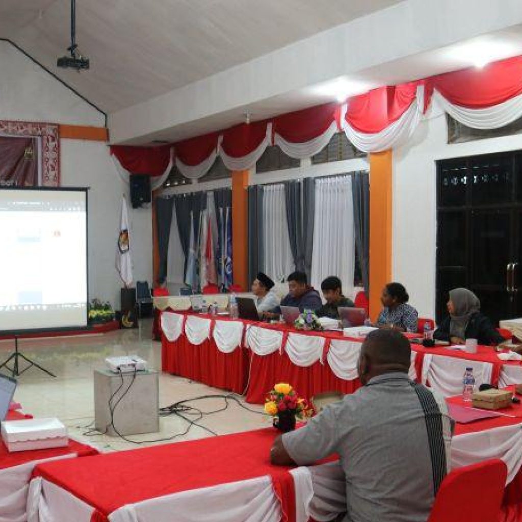 KPU Papua Barat: 15 Bacaleg dari Tiga Parpol Tidak Penuhi Syarat