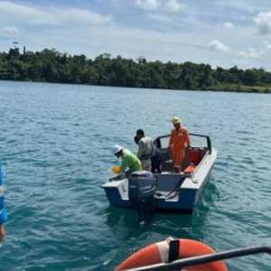 Kapal Pengangkut BBM Pertamina Tabrakan di Perairan Sorong