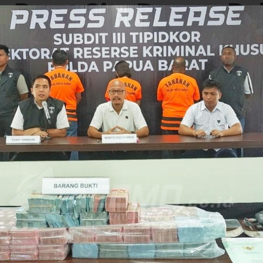 Bongkar Korupsi Hibah KONI, Polda Papua Barat Klaim Selamatkan Uang Negara Rp 20,553 Miliar