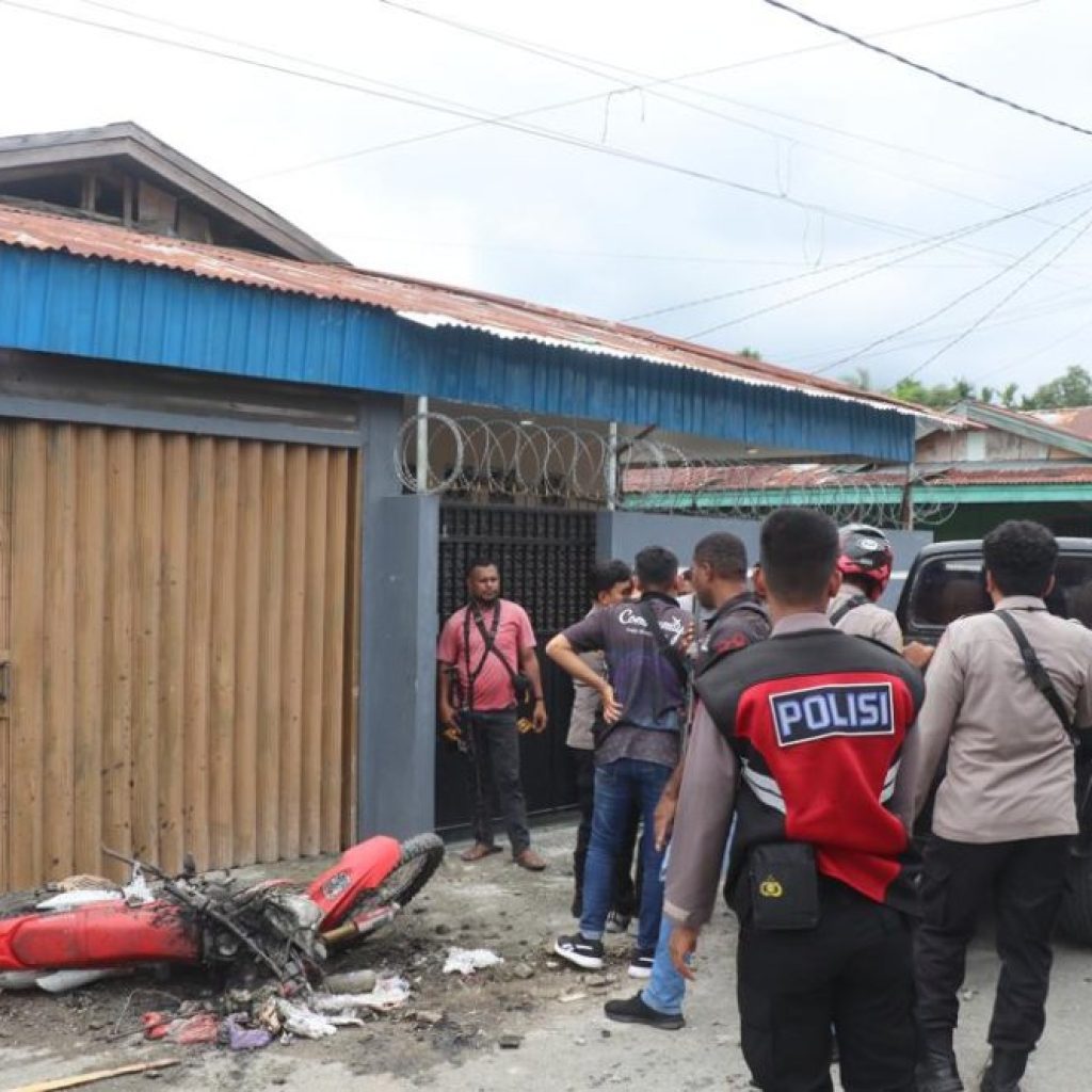 Konflik Internal KNPB Jayapura Berujung Ricuh, Dua Orang Alami Luka Tusuk