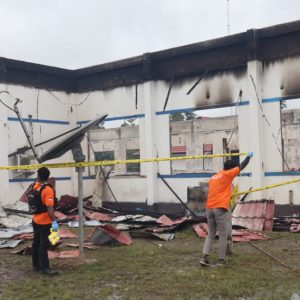 Lagi, Tiga Kantor Pemerintahan di Yahukimo Dibakar Orang Tak Dikenal