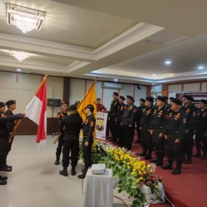 Pengurus Senkom Mitra Polri Mimika Periode 2022-2027 Dikukuhkan